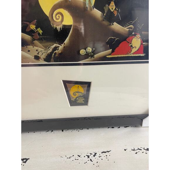 Nightmare Before Christmas Pin Set Art - Picture 4 of 9